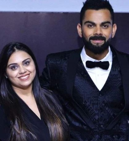 virat kohli ki sister